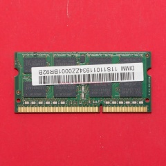 SODIMM 4Gb Samsung DDR3 1333 фото 2