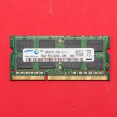 SODIMM 4Gb Samsung DDR3 1333 фото 1
