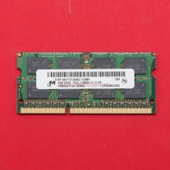 Оперативная память SODIMM 4Gb Micron DDR3L 1600