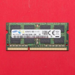 SODIMM 4Gb Samsung DDR3 1600 фото 1