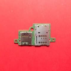 Модуль SIM и SD для Lenovo S6000 фото 3