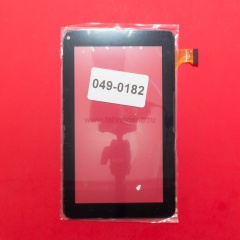 Тачскрин для планшета Supra M713G, M721G черный