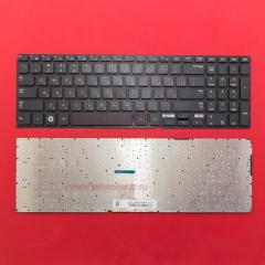 Клавиатура для ноутбука Samsung NP700Z5A, NP700Z5B черная без рамки