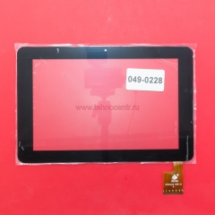 Тачскрин для планшета Ritmix RMD-1025 черный