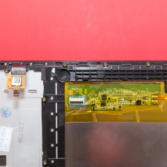 Lenovo A3000 черный с рамкой фото 3