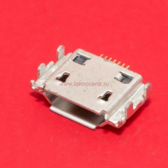Разъем micro USB для Samsung GT-I8910, GT-I9000, GT-S5620 фото 1