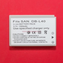 Sanyo DB-L40 фото 2