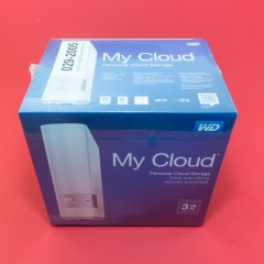 Сетевое хранилище WD My Cloud 3.5" 3 Tb WDBCTL0030HWT фото 2