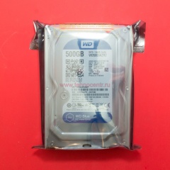 Жесткий диск 3.5" 500 Gb WD5000AZRZ фото 1