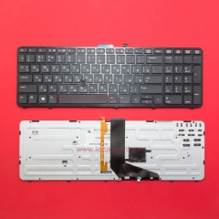 HP ZBook 15 черная с рамкой, с подсветкой, со стиком фото 1