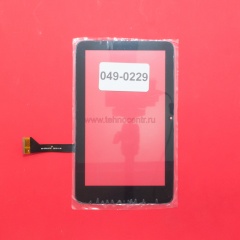 Тачскрин для планшета Digma iDJ7 3G, iDnD7 3G черный