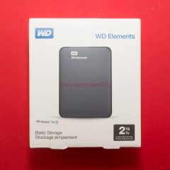 Внешний жесткий диск USB 3.0 2.5" 2 Tb WDBU6Y0020BBK фото 2