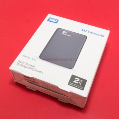 Внешний жесткий диск USB 3.0 2.5" 2 Tb WDBU6Y0020BBK фото 1