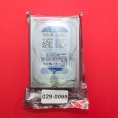 Жесткий диск 3.5" 500 Gb WD5000AAKX фото 1
