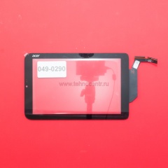 Тачскрин для планшета Acer W3-810 черный