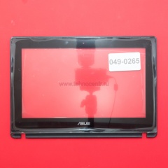 Тачскрин для планшета Asus X102BA черный с рамкой