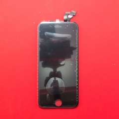 Дисплей в сборе с тачскрином для Apple iPhone 6 черный - оригинал