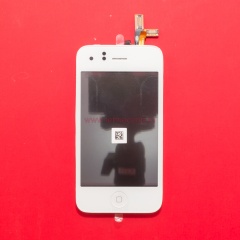 Apple iPhone 3 белый фото 1