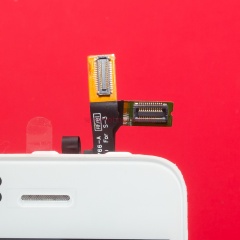 Apple iPhone 3Gs белый фото 3