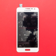 Дисплей в сборе с тачскрином для Samsung SM-A300F белый