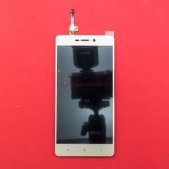 Xiaomi Redmi 3 золотой фото 1