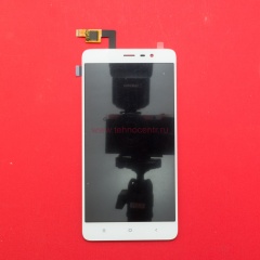 Дисплей в сборе с тачскрином для Xiaomi Redmi Note 3 белый