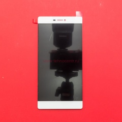 Дисплей в сборе с тачскрином для Huawei P8 белый