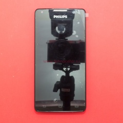 Philips W6610 черный с рамкой фото 1