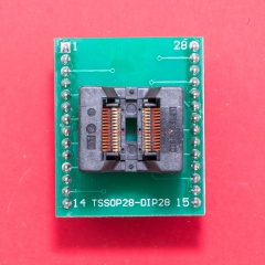Адаптер DIP28-TSSOP28 фото 1