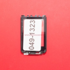 Тачскрин для Nokia Asha 300 черный с рамкой