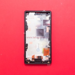 Sony Xperia Z3 Compact D5803 черный с рамкой фото 2