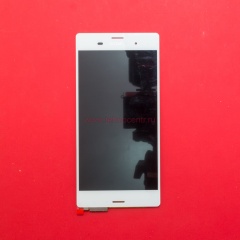 Sony Xperia Z3 D6603 белый фото 1