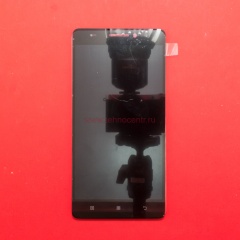 Дисплей в сборе с тачскрином для Lenovo K3 Note черный