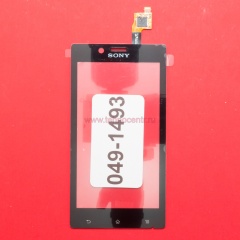 Sony Xperia J ST26i черный фото 1