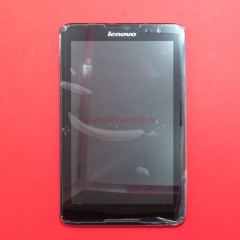 Lenovo IdeaTab A5500 черный с рамкой фото 1