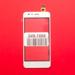 Тачскрин для Huawei Y3 2 LTE (прямой шлейф) белый