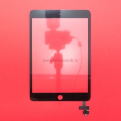 Apple iPad Mini 3 черный фото 1