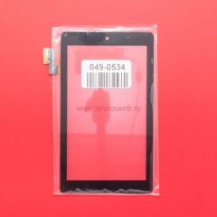 Тачскрин для планшета Prestigio PMP3007C 3G черный без выреза
