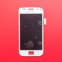 Дисплей в сборе с тачскрином для Samsung Galaxy S GT-i9000 белый