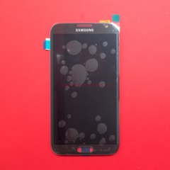 Samsung Galaxy Note 2 GT-N7100 черный без рамки фото 1