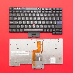 Lenovo ThinkPad X60, X61 черная со стиком фото 2