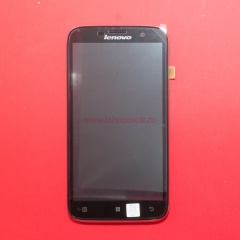 Lenovo A850 черный фото 1