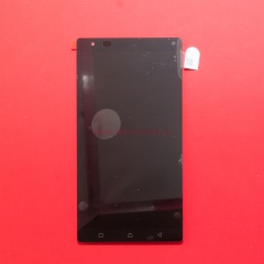 Дисплей в сборе с тачскрином для Lenovo Vibe X3 черный