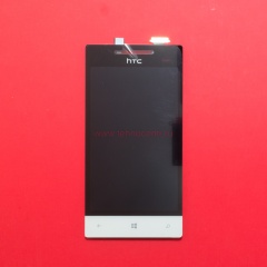 HTC Windows Phone 8S белый фото 1