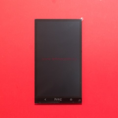 HTC One M7 Dual черный фото 1
