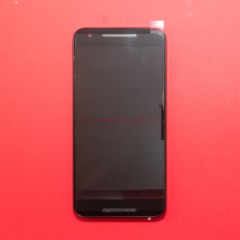 LG Nexus 5X H791 черный с рамкой фото 1