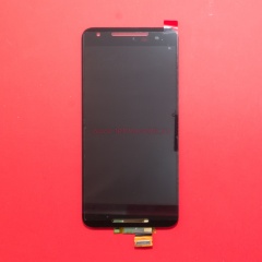 Дисплей в сборе с тачскрином для LG Nexus 5X H791 черный без рамки