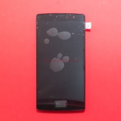 LG Magna H502 черный с рамкой фото 1