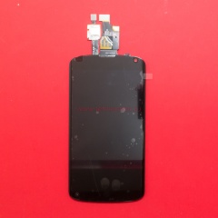 LG Nexus 4 E960 черный фото 1
