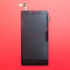 Дисплей в сборе с тачскрином для Xiaomi Redmi Note черный